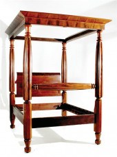 American Classical mahogany te