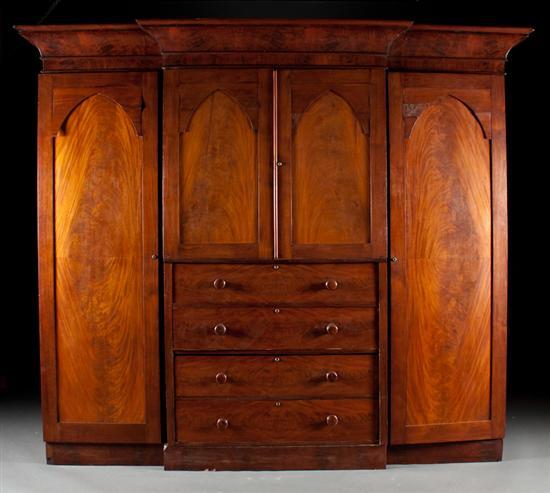 American Classical mahogany