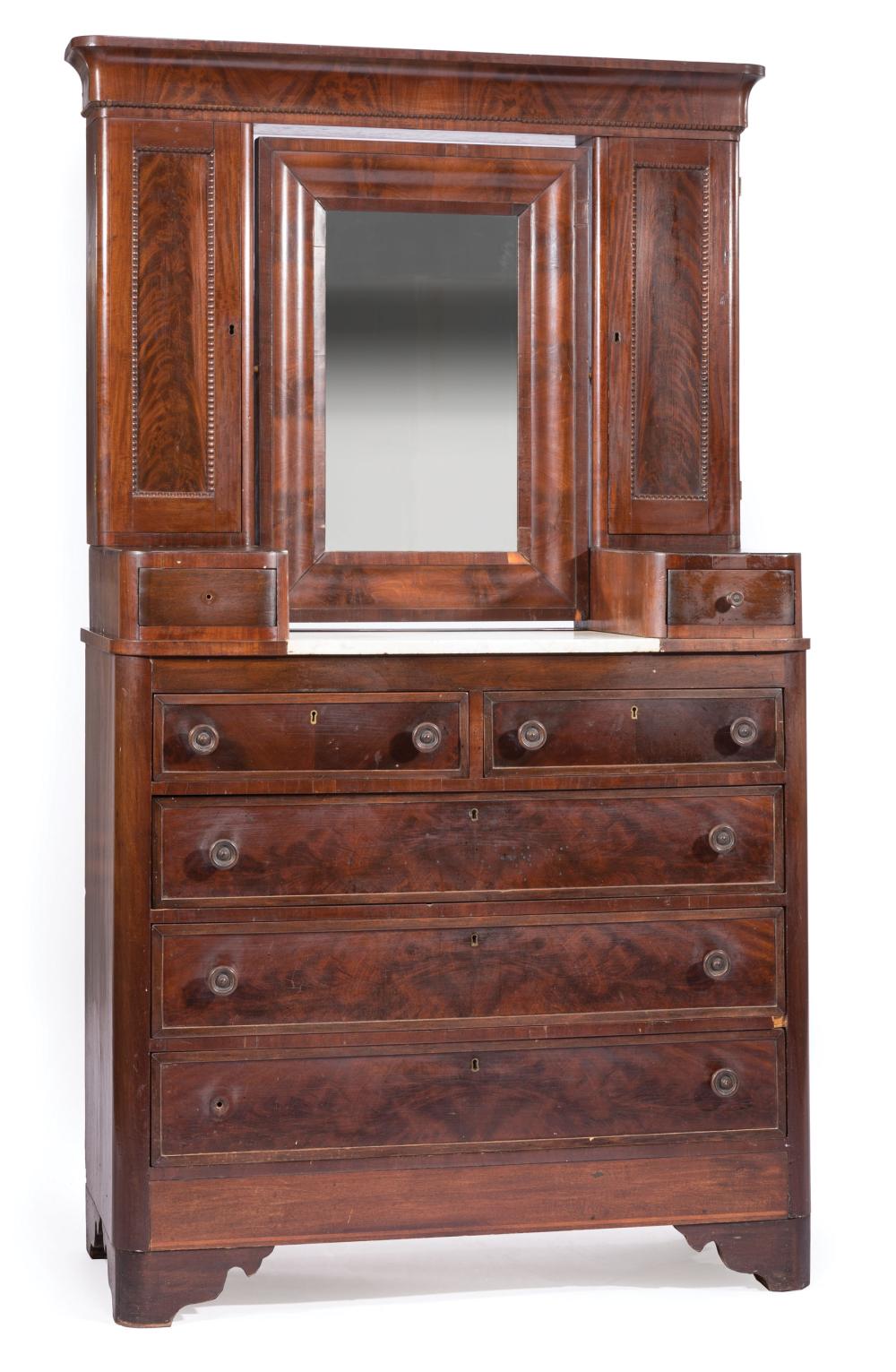 AMERICAN CLASSICAL MAHOGNAY WIG