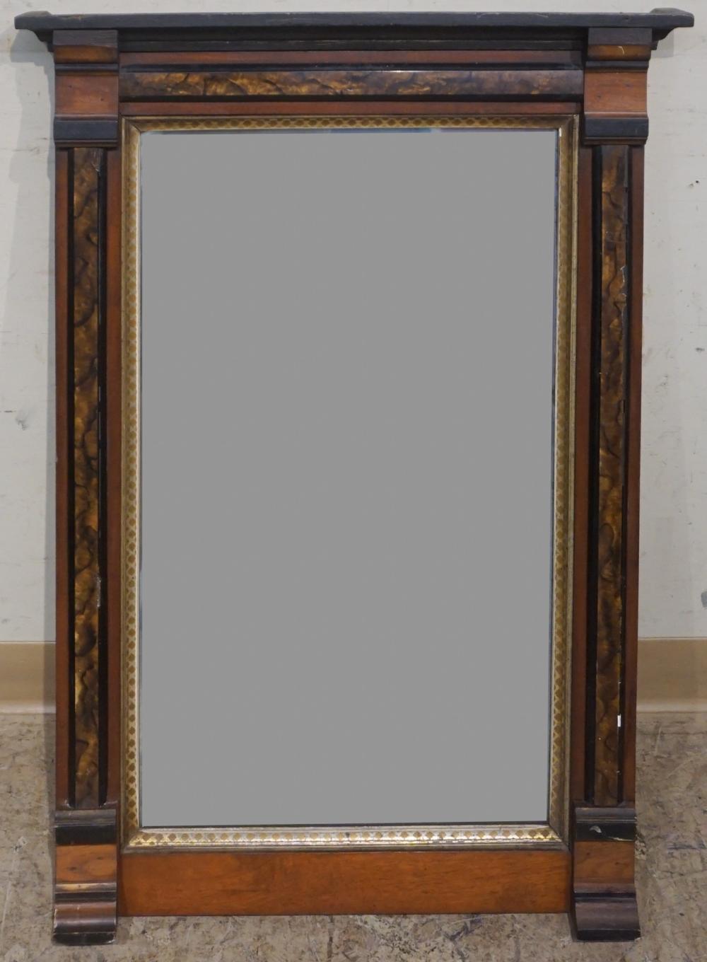 AMERICAN CLASSICAL PAINTED MAHOGANY