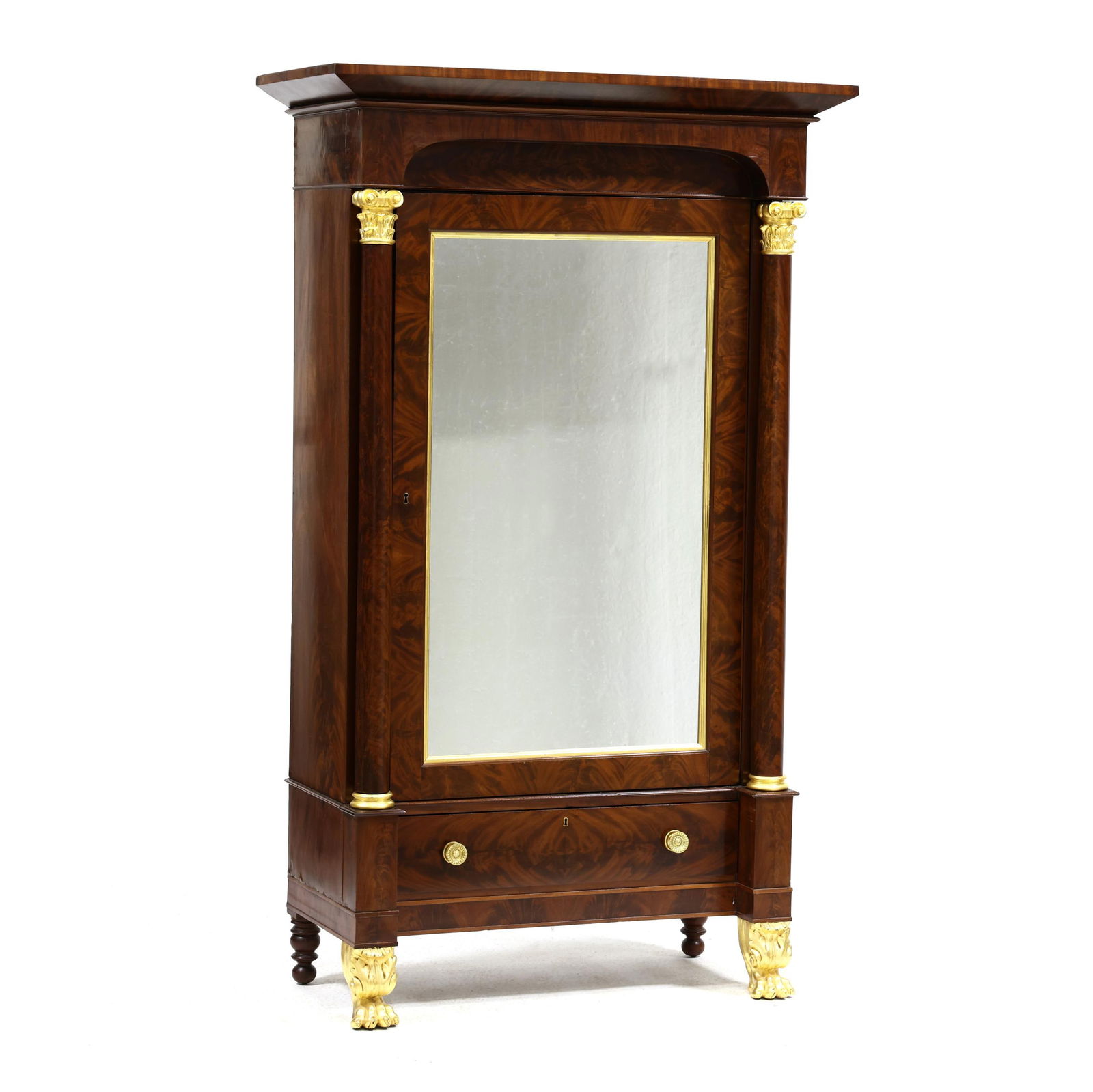 AMERICAN CLASSICAL PARCEL GILT
