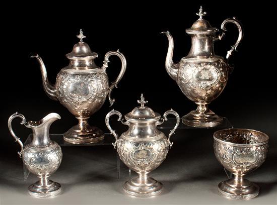 American Classical repousse