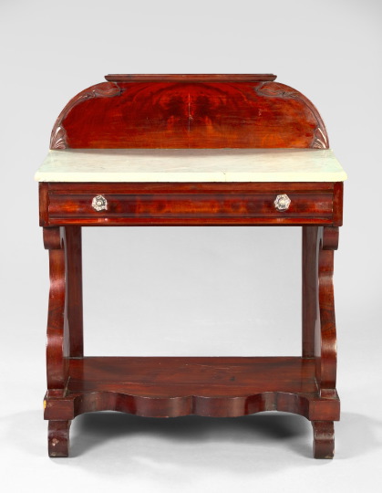 American Classical Revival Mahogany