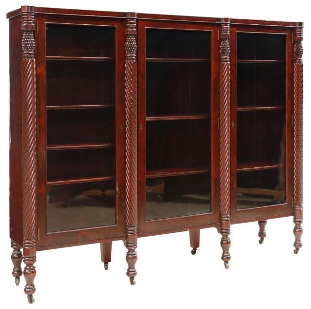 AMERICAN CLASSICAL REVIVAL MAHOGANY