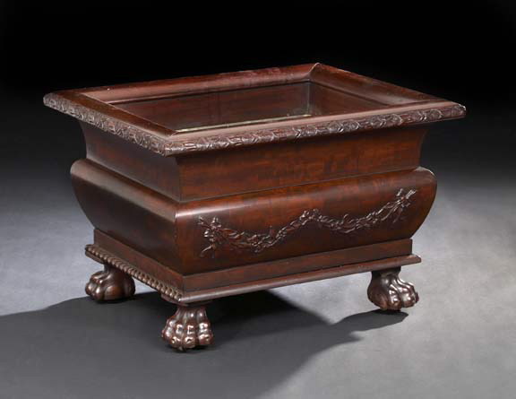 American Classical Revival Mahogany