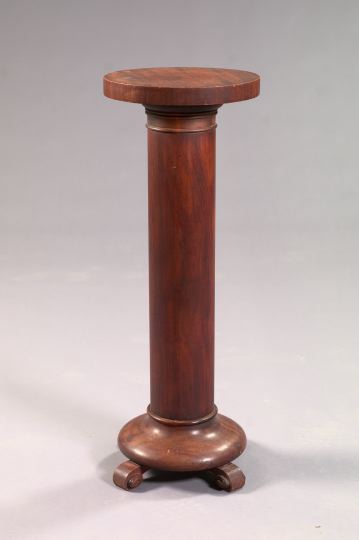 American Classical Revival Mahogany