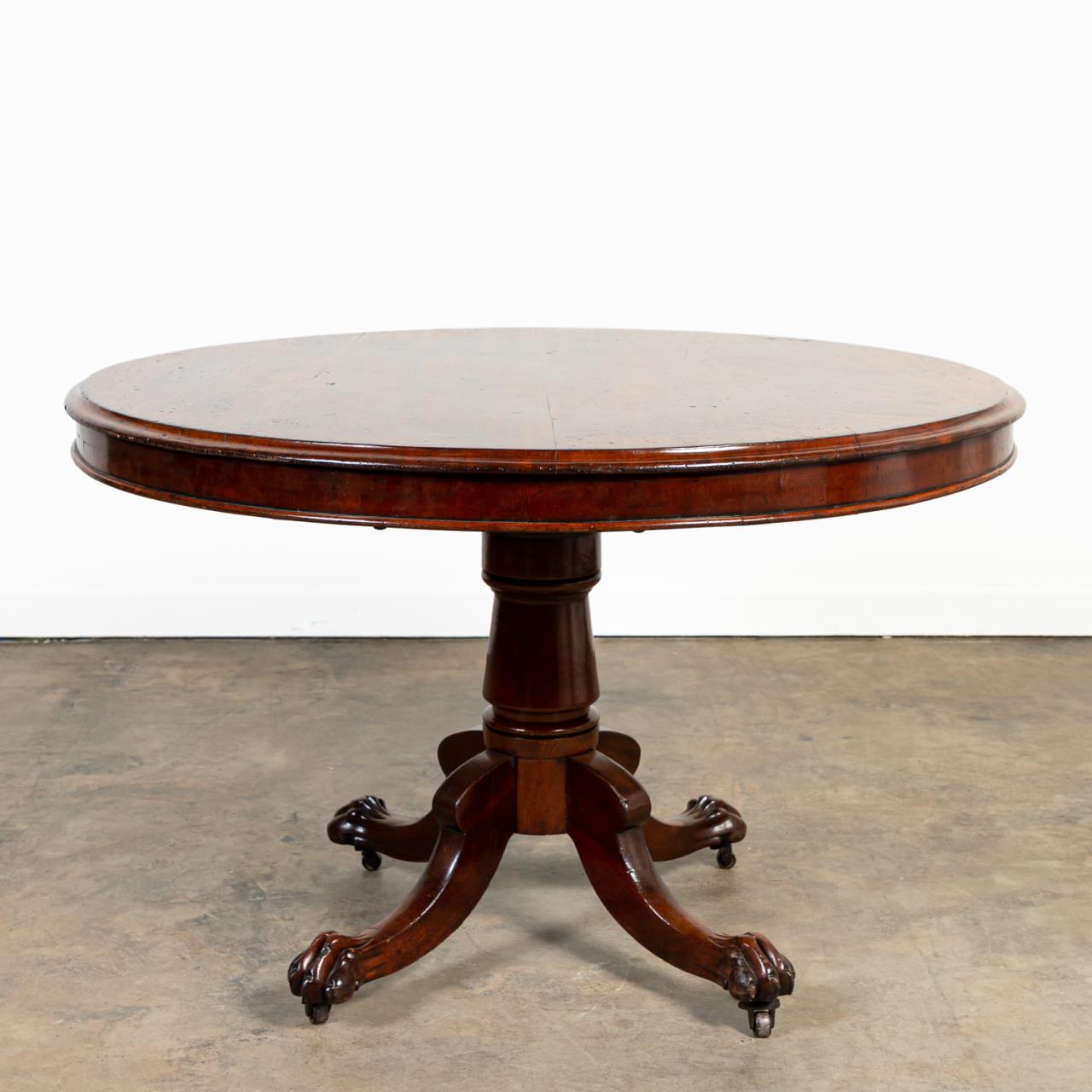 AMERICAN CLASSICAL REVIVAL MAHOGANY