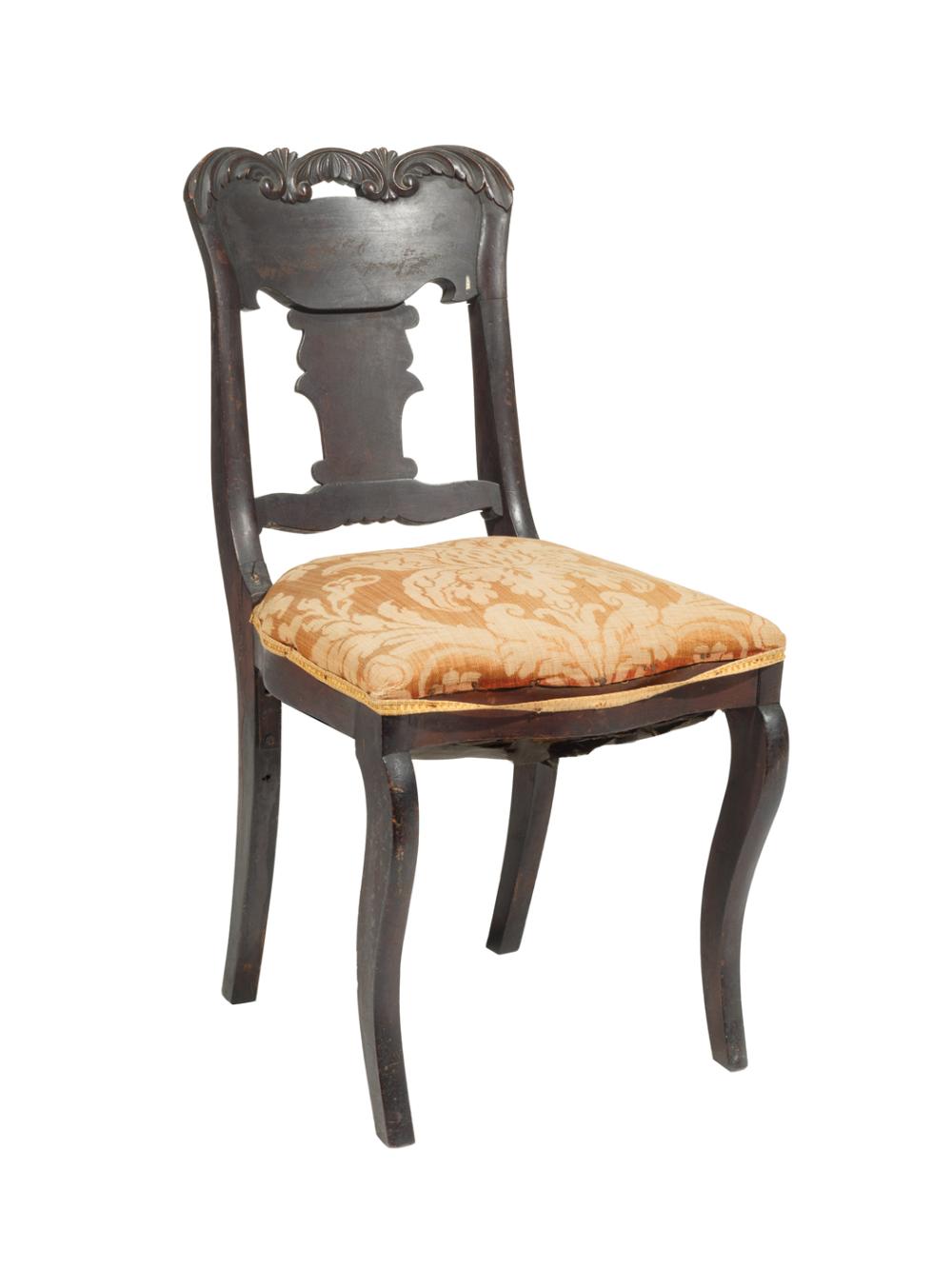 AMERICAN CLASSICAL REVIVAL MAHOGANY