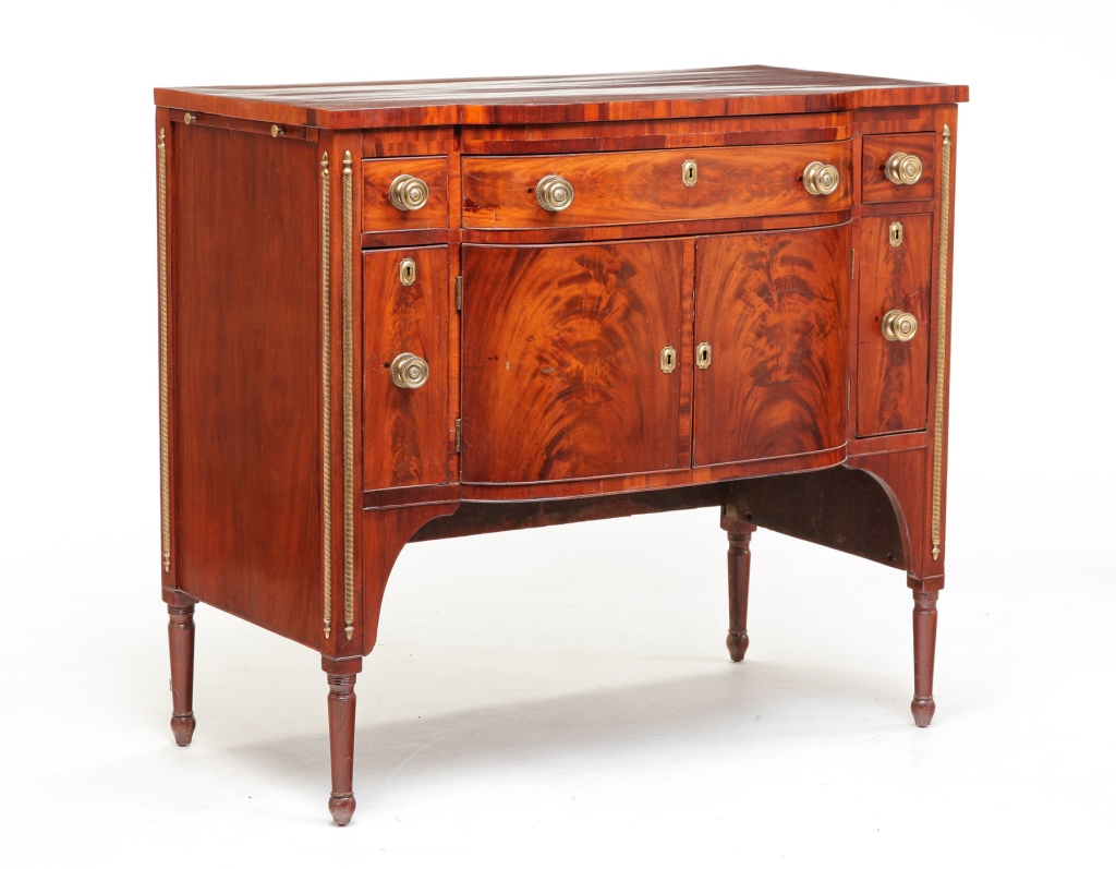 AMERICAN CLASSICAL SIDEBOARD.