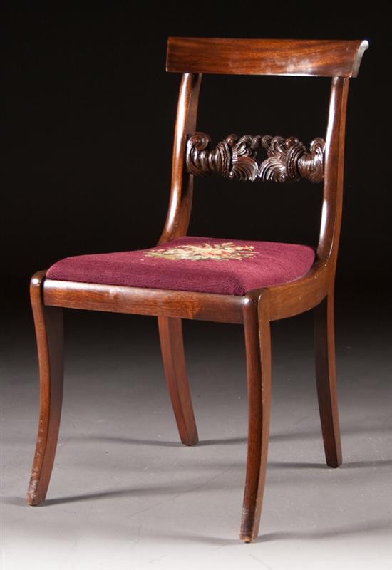 American Classical style carved