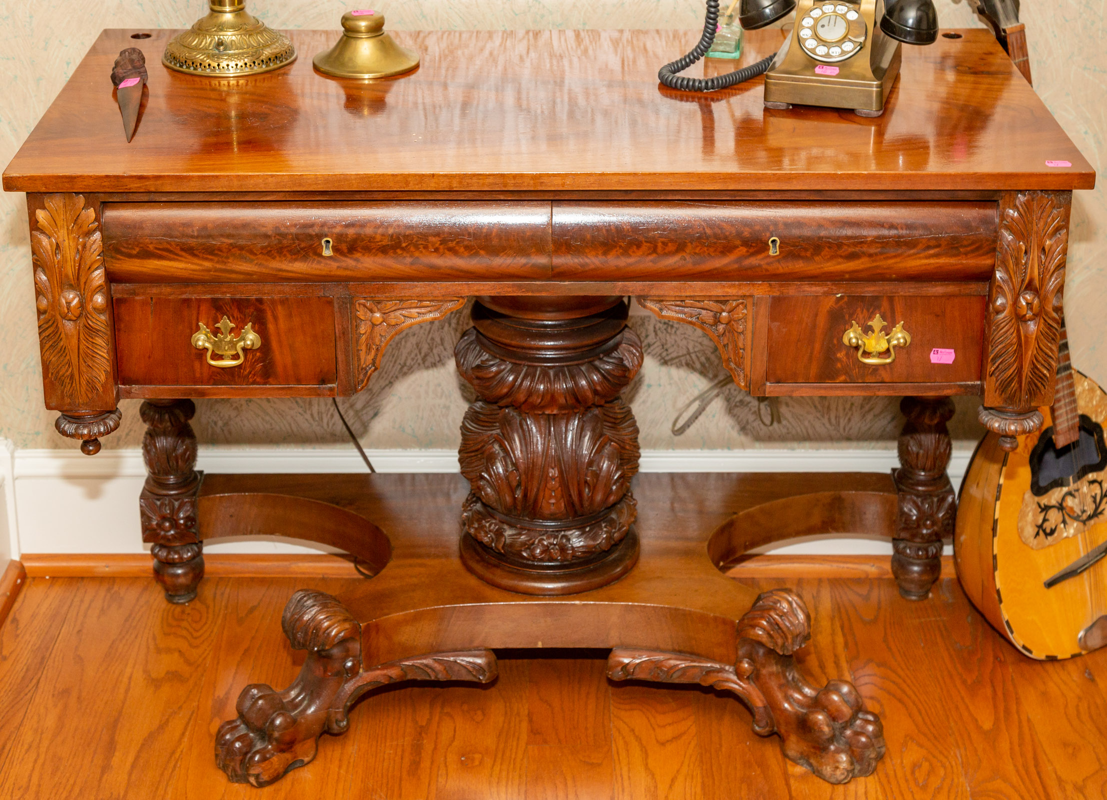 AMERICAN CLASSICAL STYLE MAHOGANY
