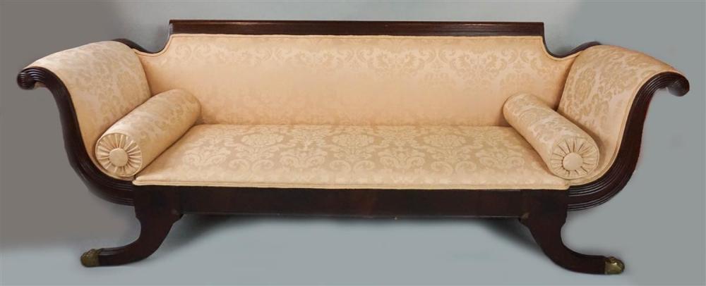 AMERICAN CLASSICAL STYLE MAHOGANY