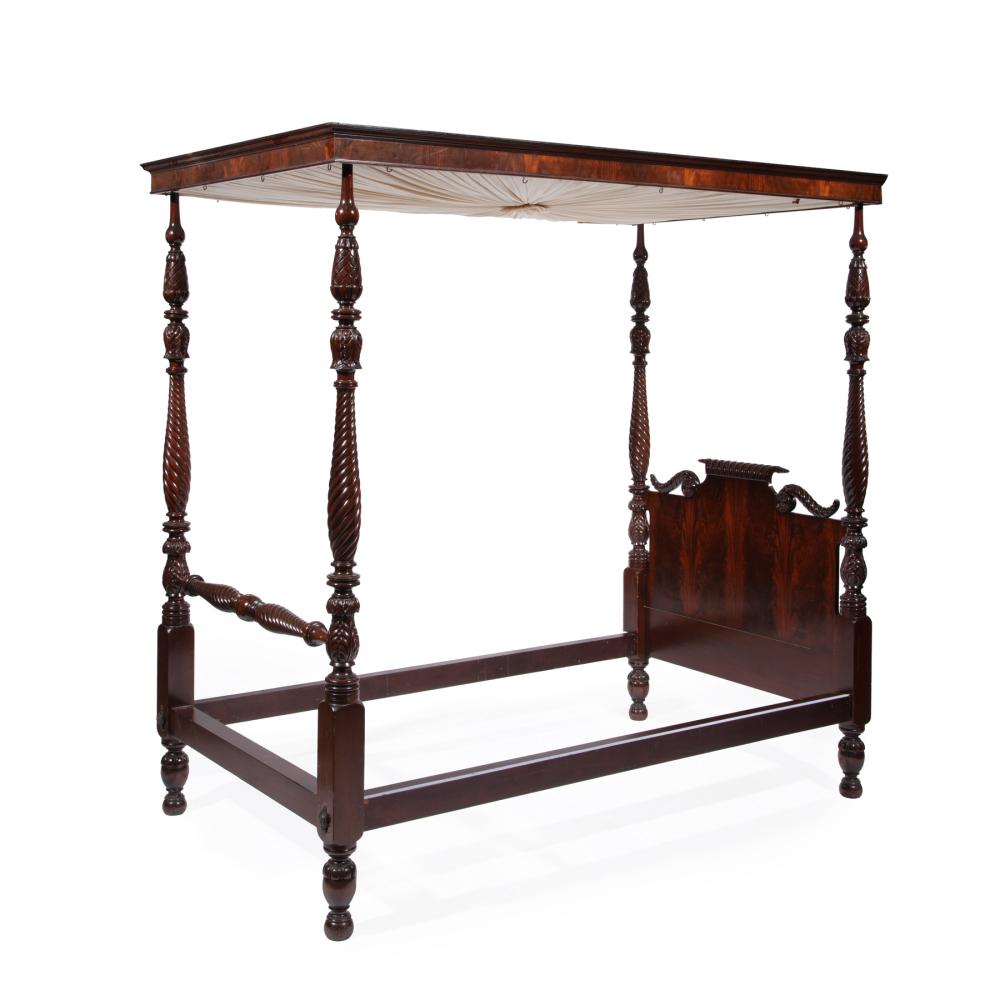 AMERICAN CLASSICAL-STYLE MAHOGANY