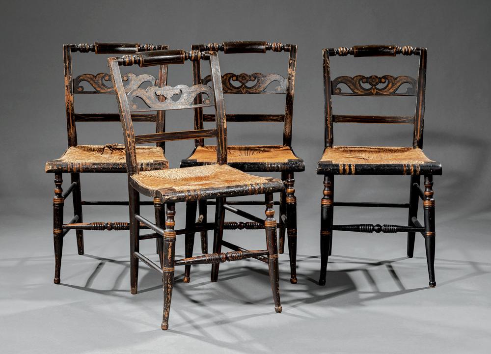 AMERICAN CLASSICAL-STYLE PAINTED