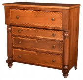 AMERICAN CLASSICAL WALNUT FOUR