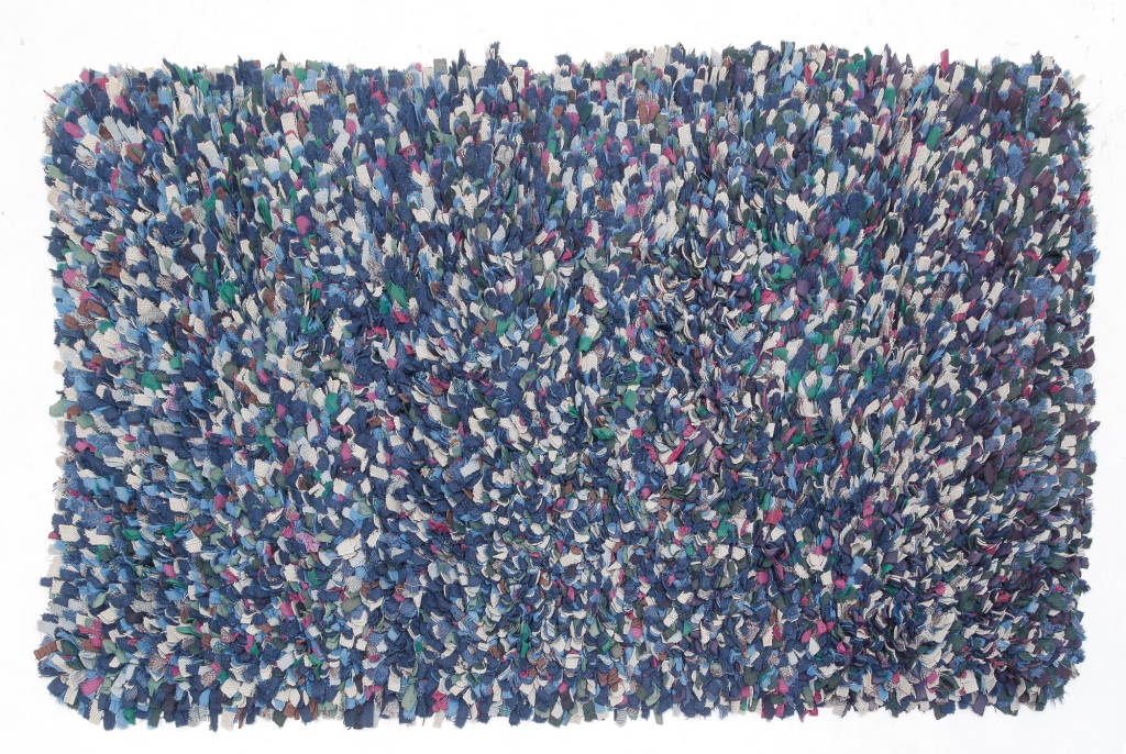 AMERICAN CLIPPED RUG. Possibly