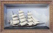 AMERICAN COASTAL SCHOONER SHAD