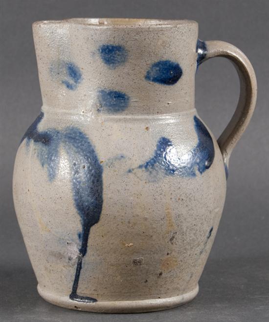 American cobalt decorated