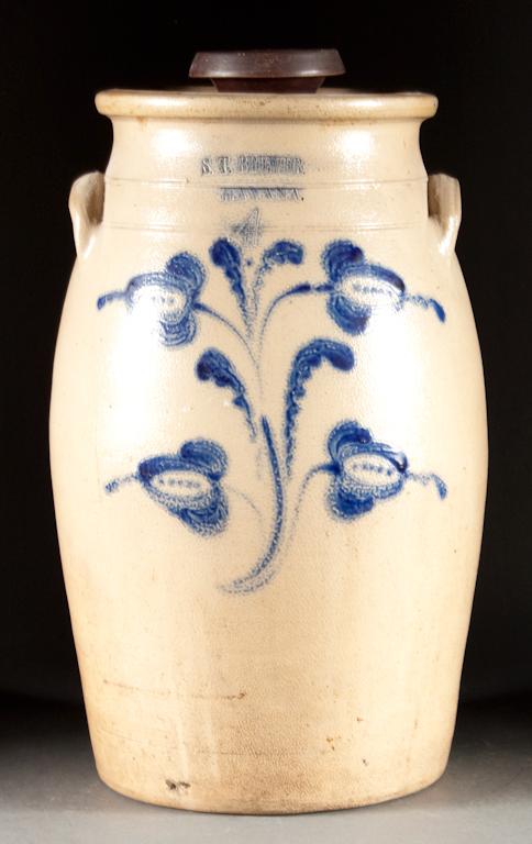 American cobalt decorated