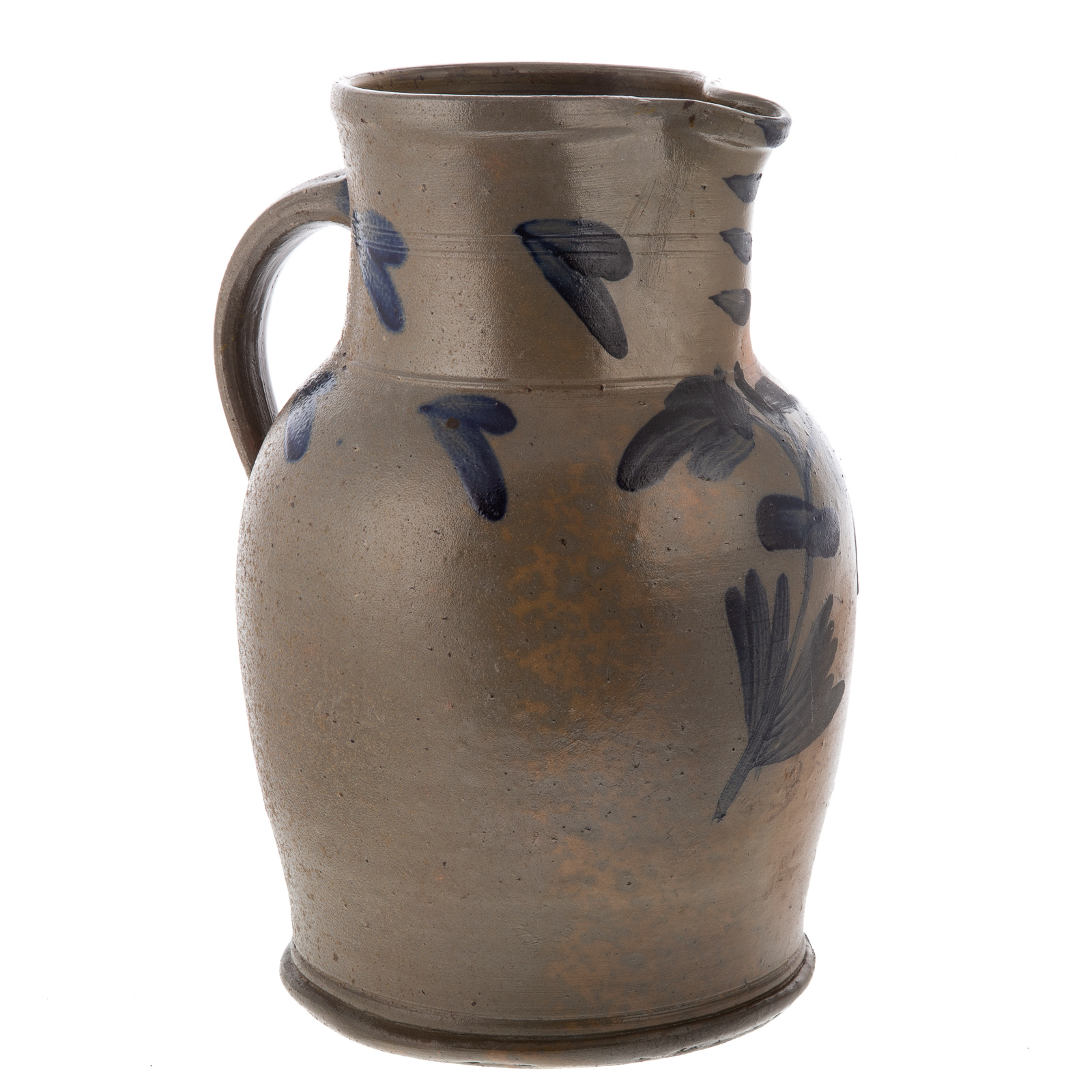 AMERICAN COBALT SALT GLAZE