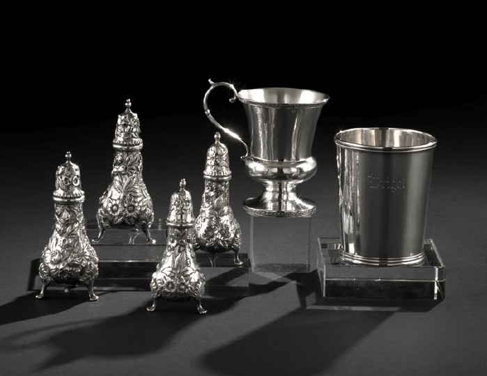 American Coin (.900) Silver Cup, 