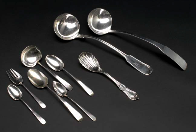 American Coin (.900) Silver Ladle,