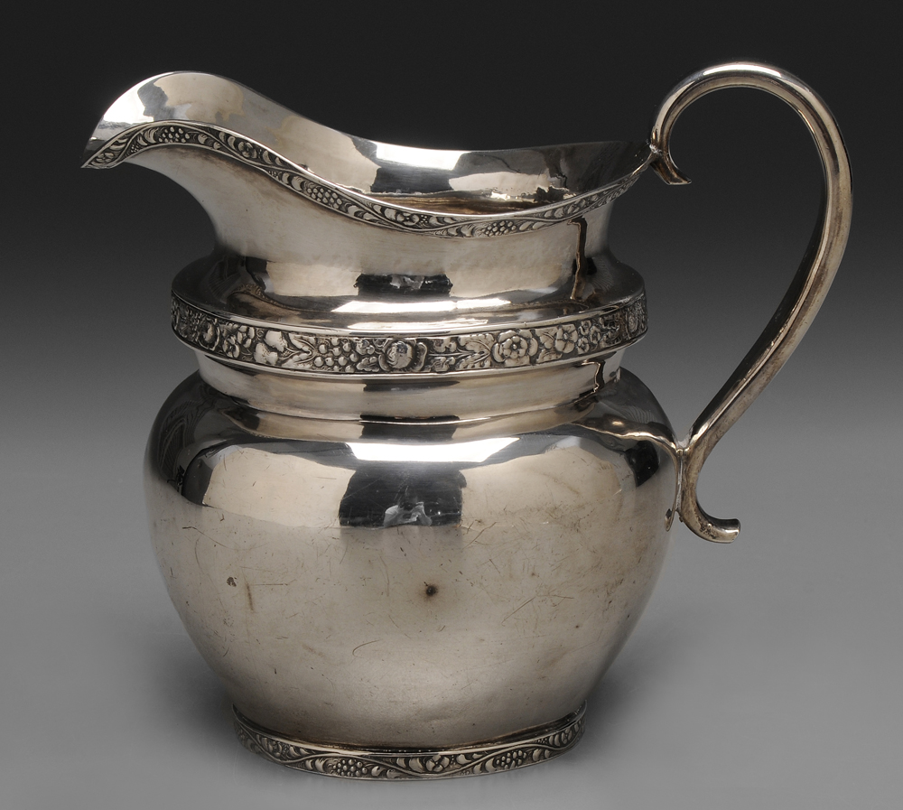 American Coin Silver Cream