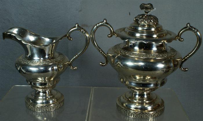 American coin silver cream