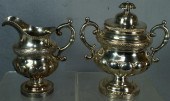 American coin silver cream pit