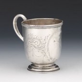AMERICAN COIN SILVER CUP BY HA
