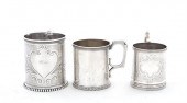 American coin silver cups Gorh