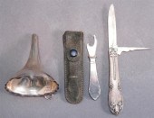AMERICAN COIN SILVER FOLDING K