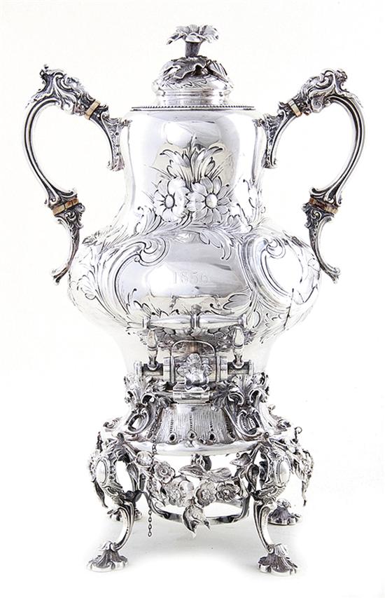 American coin silver hot water