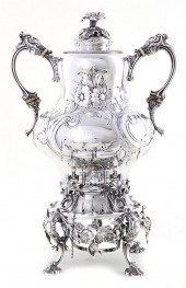 American coin silver hot water