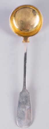 AMERICAN COIN SILVER 'RAT-TAIL