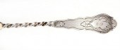 American coin silver serving p