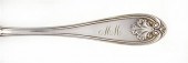 American coin silver serving p