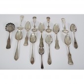 American Coin Silver Spoons Am