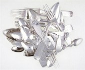 American coin silver spoons an