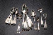 AMERICAN COIN SILVER SPOONS. F
