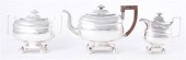 American coin silver tea set b