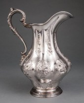 AMERICAN COIN SILVER WATER PIT