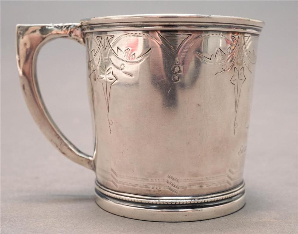 AMERICAN COIN SILVER YOUTH CUP,