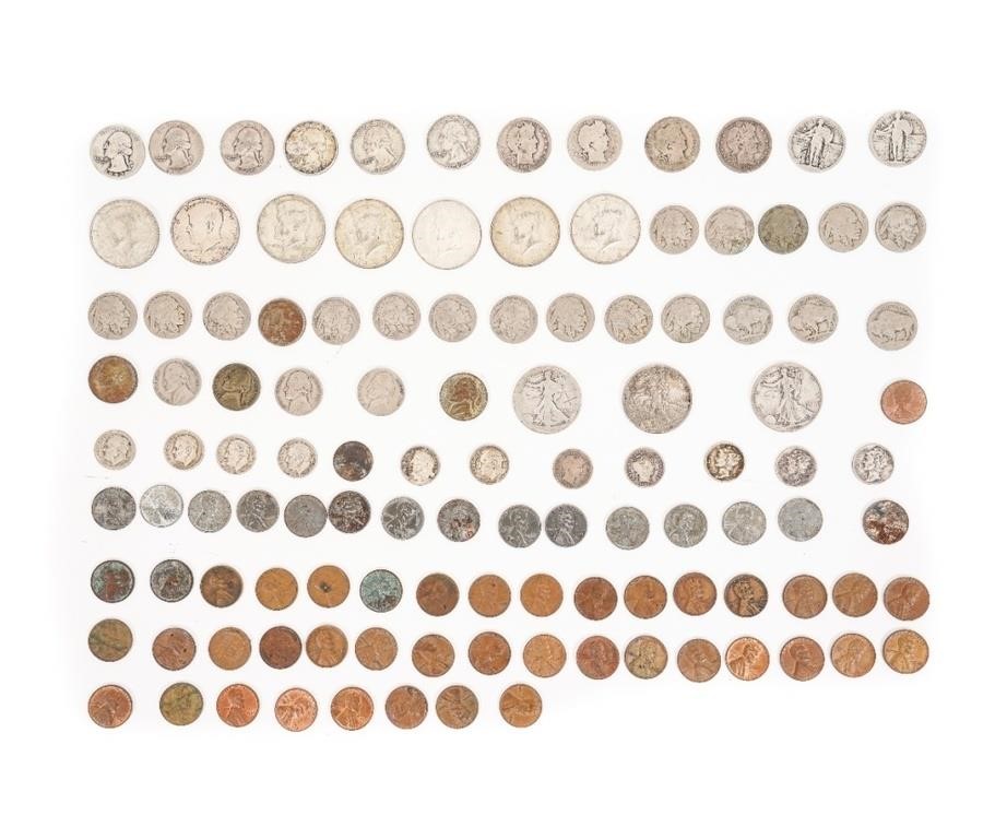 American coins to include Kennedy