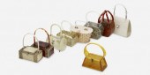 American. Collection of nine L