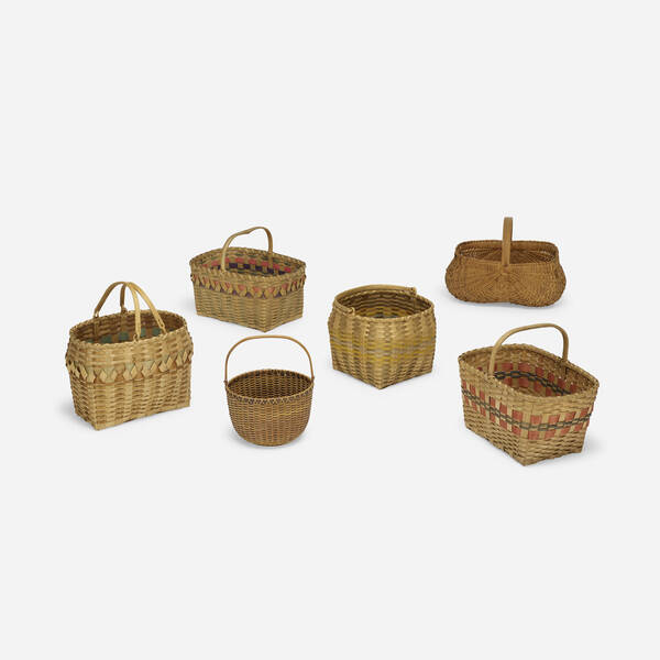 American. Collection of six