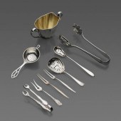 American. Collection of tablew