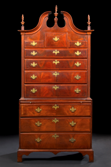American Colonial Banded Mahogany