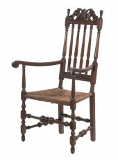AMERICAN COLONIAL BANNISTER OA