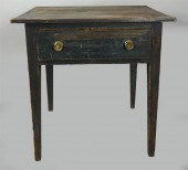 AMERICAN COLONIAL BLUE PAINTED